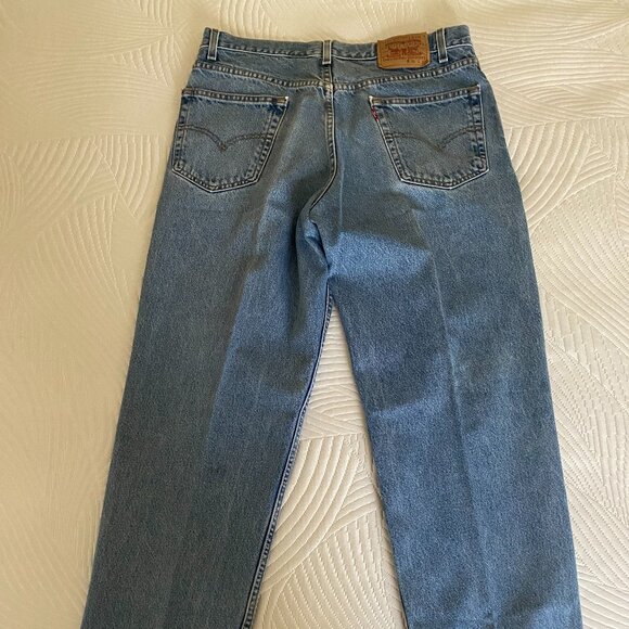 Levi's Men's Light Wash Jeans 36x32 - Picture 2 of 8